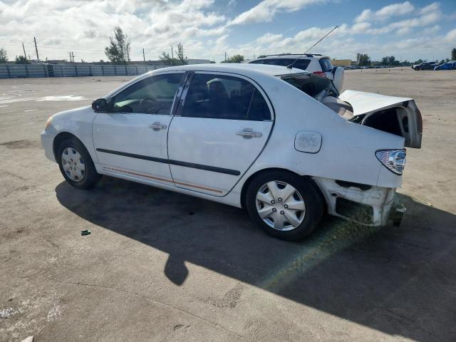 JTDBR32E552051059 - 2005 TOYOTA COROLLA CE თეთრი ფოტო 2