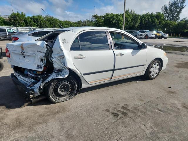 JTDBR32E552051059 - 2005 TOYOTA COROLLA CE თეთრი ფოტო 3