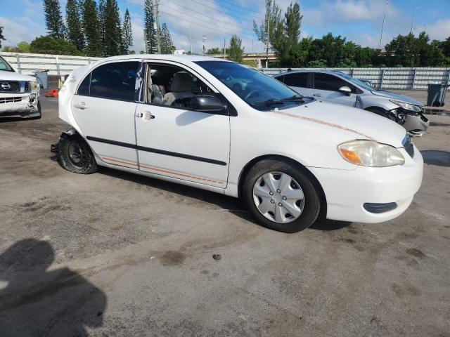 JTDBR32E552051059 - 2005 TOYOTA COROLLA CE თეთრი ფოტო 4