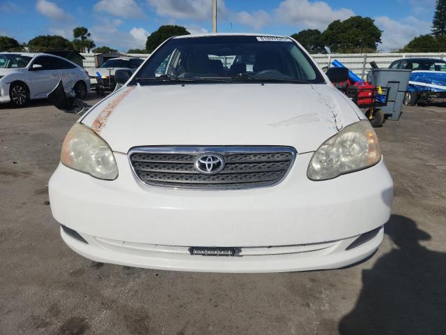 JTDBR32E552051059 - 2005 TOYOTA COROLLA CE თეთრი ფოტო 5