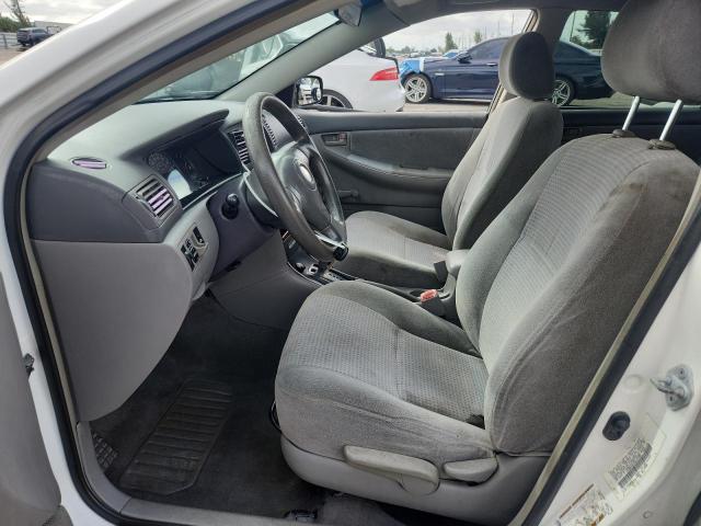 JTDBR32E552051059 - 2005 TOYOTA COROLLA CE თეთრი ფოტო 7