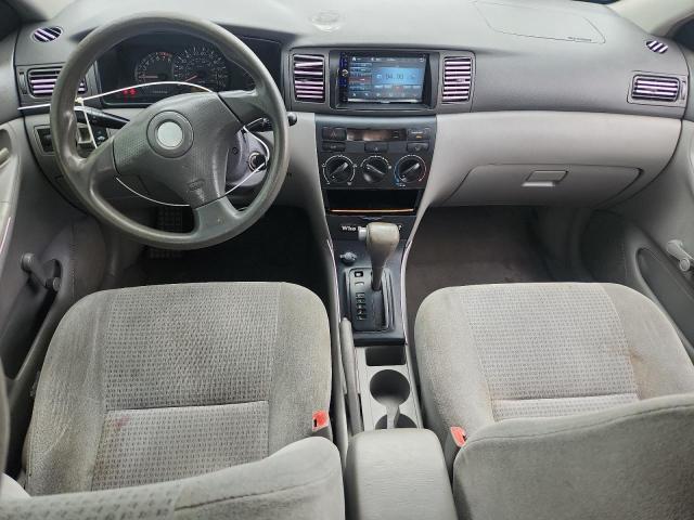 JTDBR32E552051059 - 2005 TOYOTA COROLLA CE თეთრი ფოტო 8