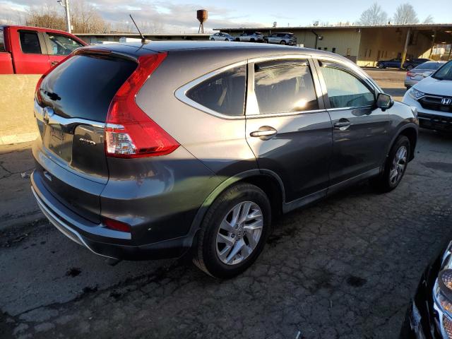 2HKRM4H59GH636500 - 2016 HONDA CR-V EX GRAY photo 3