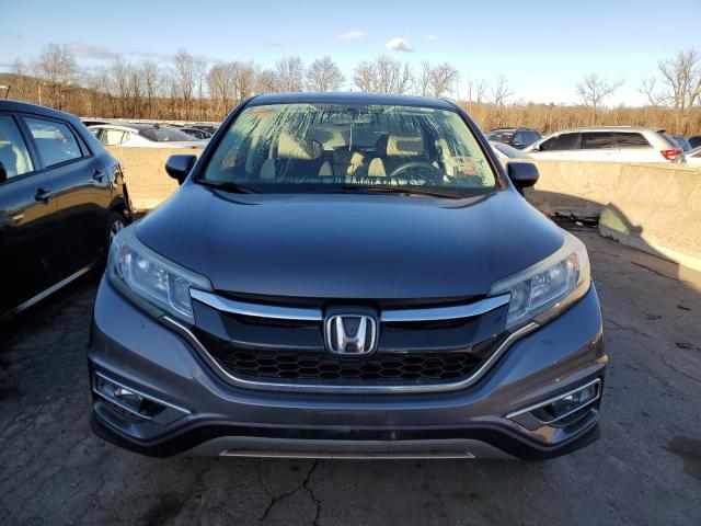 2HKRM4H59GH636500 - 2016 HONDA CR-V EX GRAY photo 5