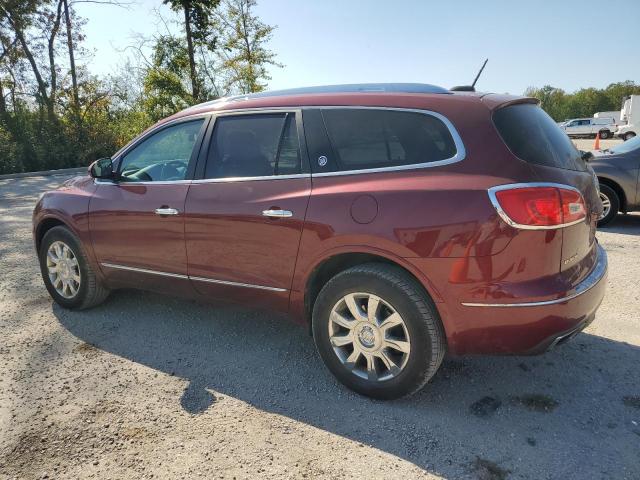 5GAKRBKD2GJ341223 - 2016 BUICK ENCLAVE 勃艮第红 照片 2