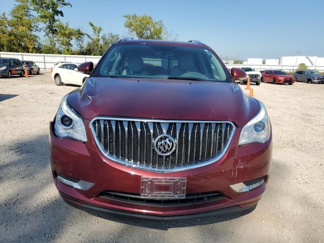 5GAKRBKD2GJ341223 - 2016 BUICK ENCLAVE 勃艮第红 照片 5