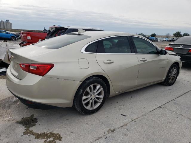 1G1ZE5ST3GF270157 - 2016 CHEVROLET MALIBU LT GOLD photo 3