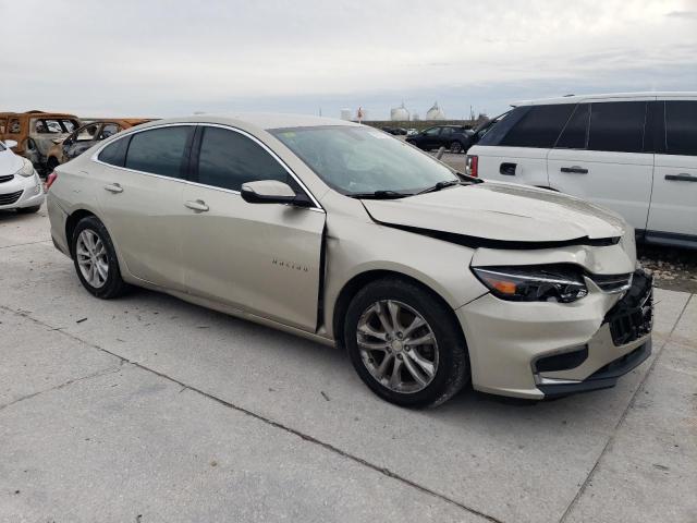 1G1ZE5ST3GF270157 - 2016 CHEVROLET MALIBU LT GOLD photo 4