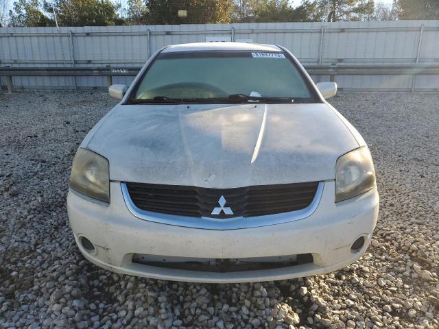 4A3AB56F77E017511 - 2007 MITSUBISHI GALANT ES PREMIUM WHITE photo 5