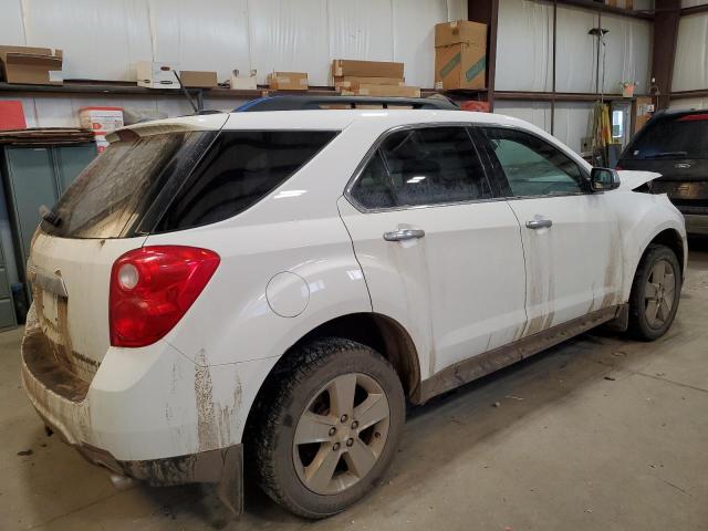 2GNFLFE38F6225149 - 2015 CHEVROLET EQUINOX LT WHITE photo 3