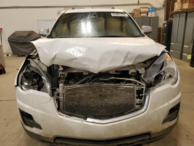 2GNFLFE38F6225149 - 2015 CHEVROLET EQUINOX LT WHITE photo 5