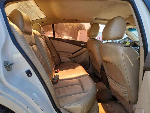 1N4AL2AP1BN492584 - 2011 NISSAN ALTIMA BASE Beyaz fotoğraf 10