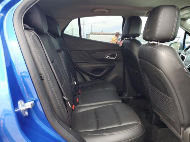 KL4CJCSB6GB602498 - 2016 BUICK ENCORE BLUE photo 11