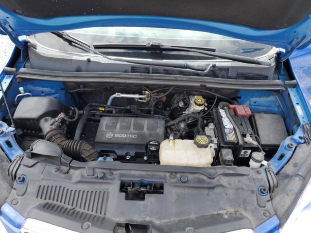 KL4CJCSB6GB602498 - 2016 BUICK ENCORE BLUE photo 12