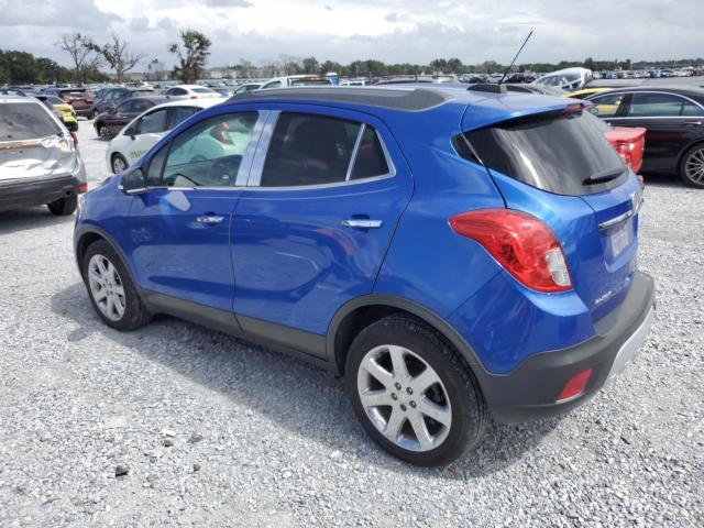 KL4CJCSB6GB602498 - 2016 BUICK ENCORE BLUE photo 2
