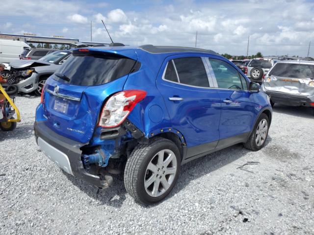 KL4CJCSB6GB602498 - 2016 BUICK ENCORE BLUE photo 3