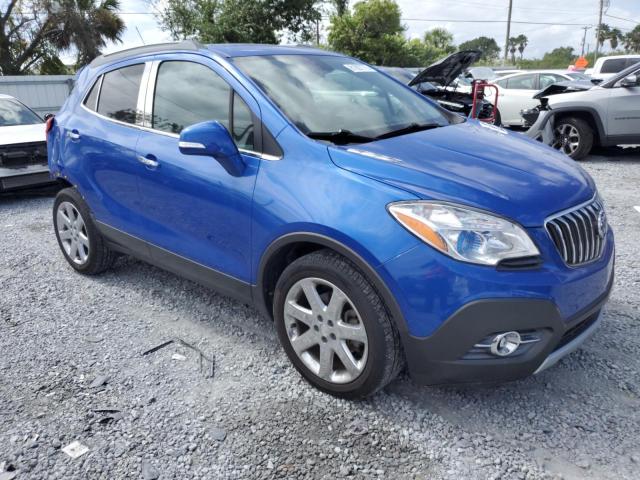 KL4CJCSB6GB602498 - 2016 BUICK ENCORE BLUE photo 4
