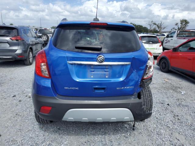 KL4CJCSB6GB602498 - 2016 BUICK ENCORE BLUE photo 6