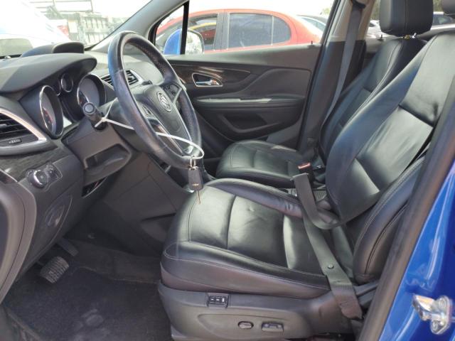 KL4CJCSB6GB602498 - 2016 BUICK ENCORE BLUE photo 7