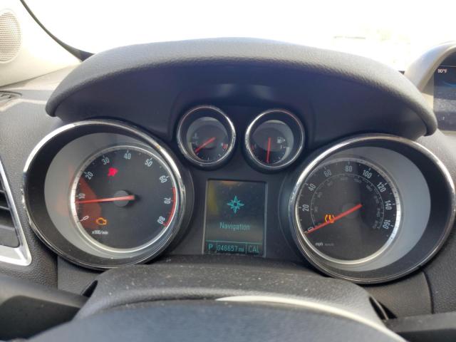 KL4CJCSB6GB602498 - 2016 BUICK ENCORE BLUE photo 9