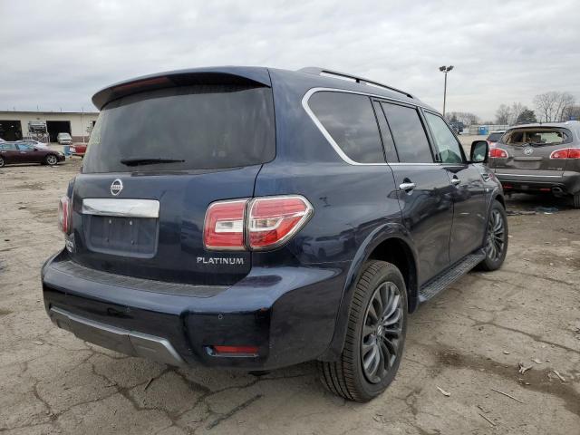 JN8AY2NC0L9615003 - 2020 NISSAN ARMADA SV BLUE photo 3