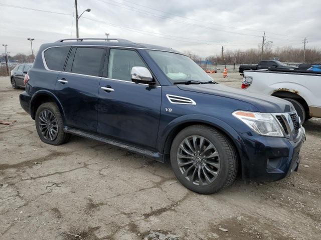 JN8AY2NC0L9615003 - 2020 NISSAN ARMADA SV BLUE photo 4