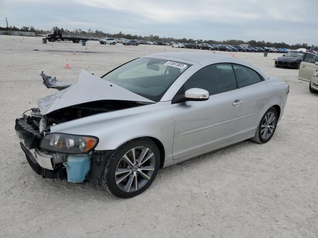 YV1MC67299J078281 - 2009 VOLVO C70 T5 SILVER photo 1