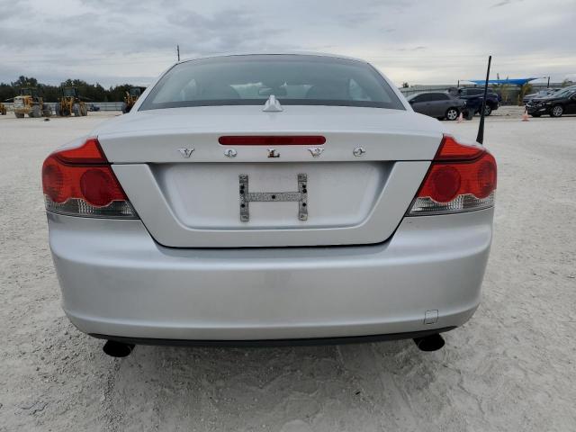 YV1MC67299J078281 - 2009 VOLVO C70 T5 SILVER photo 6