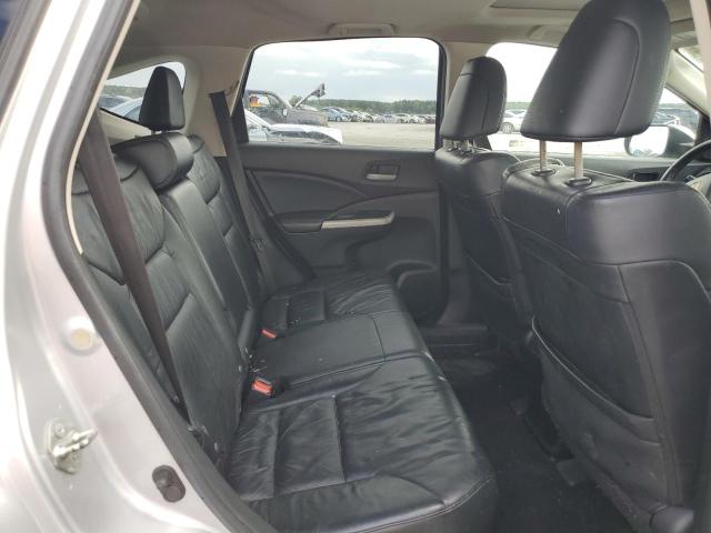 5J6RM3H72CL024716 - 2012 HONDA CR-V EXL GRAY photo 10