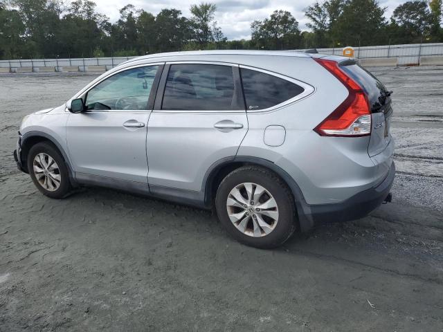 5J6RM3H72CL024716 - 2012 HONDA CR-V EXL GRAY photo 2