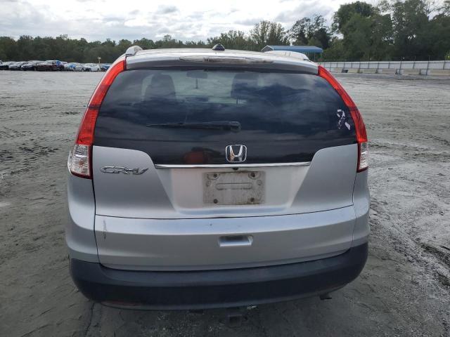 5J6RM3H72CL024716 - 2012 HONDA CR-V EXL GRAY photo 6