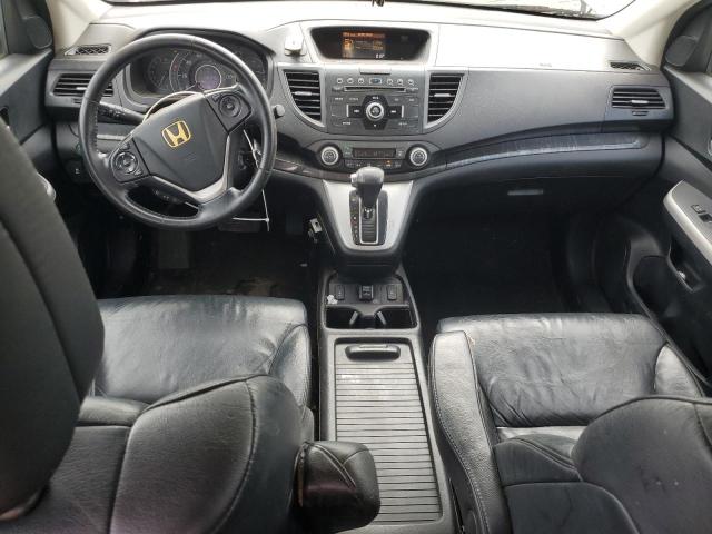 5J6RM3H72CL024716 - 2012 HONDA CR-V EXL GRAY photo 8