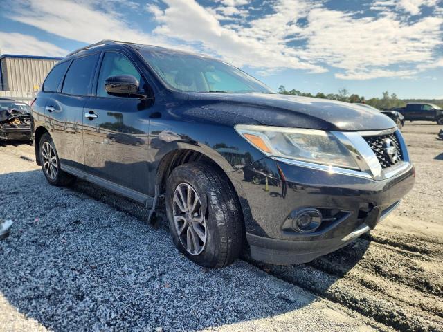 5N1AR2MN0GC644873 - 2016 NISSAN PATHFINDER S 黑色 照片 4