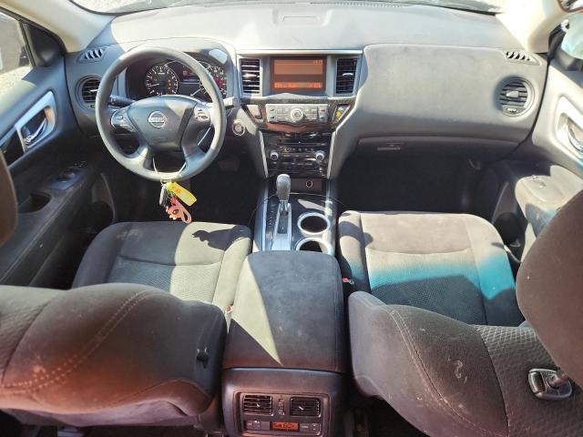 5N1AR2MN0GC644873 - 2016 NISSAN PATHFINDER S 黑色 照片 8