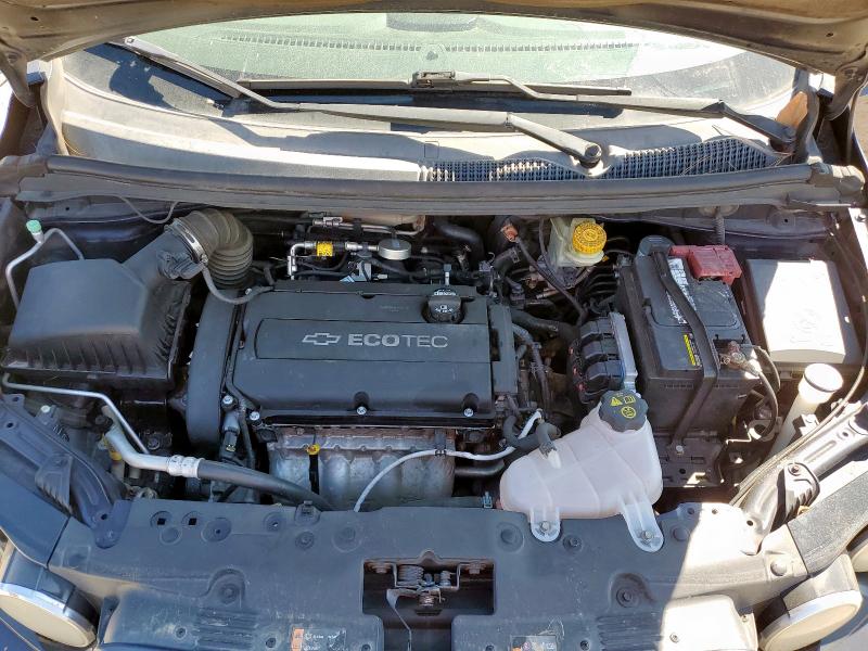 1G1JC5SHXF4157086 - 2015 CHEVROLET SONIC LT BLUE photo 11