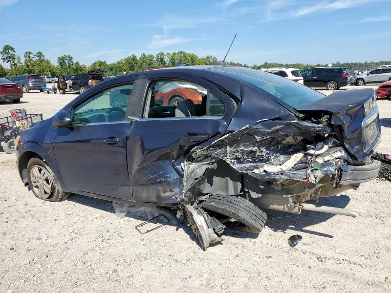 1G1JC5SHXF4157086 - 2015 CHEVROLET SONIC LT BLUE photo 2