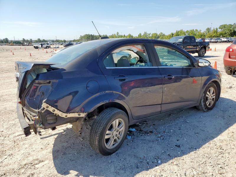 1G1JC5SHXF4157086 - 2015 CHEVROLET SONIC LT BLUE photo 3