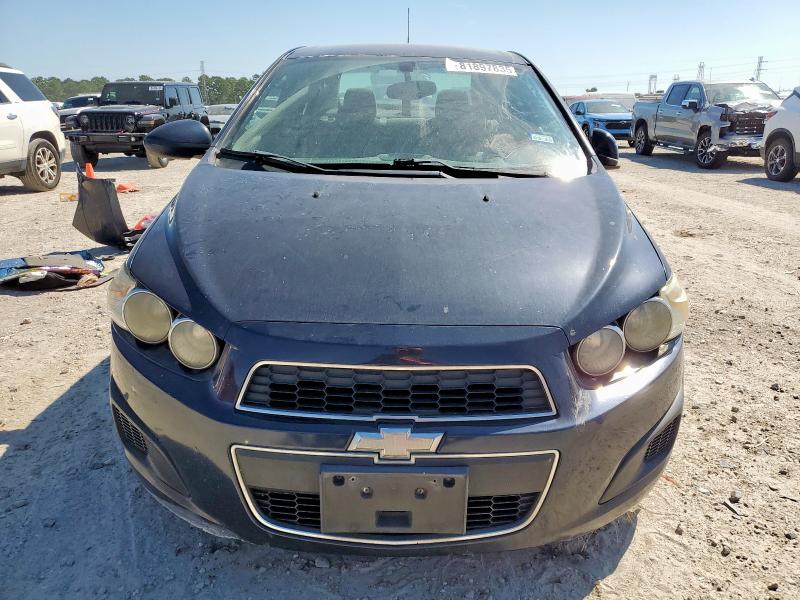 1G1JC5SHXF4157086 - 2015 CHEVROLET SONIC LT BLUE photo 5