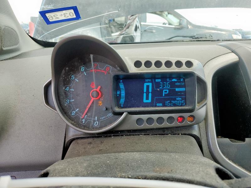 1G1JC5SHXF4157086 - 2015 CHEVROLET SONIC LT BLUE photo 9