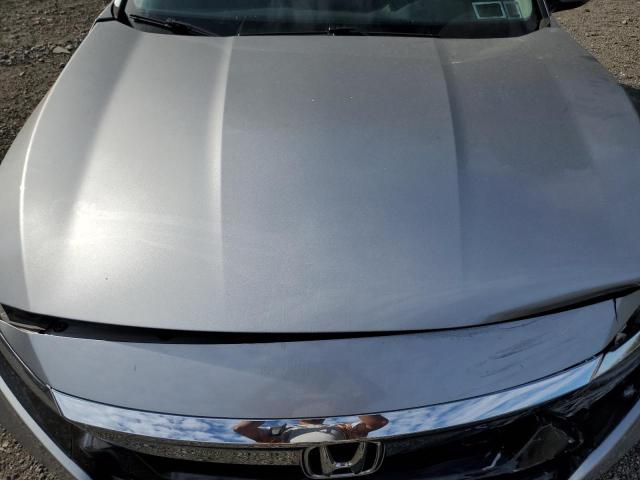 1HGCV1F48KA097817 - 2019 HONDA ACCORD EX SILVER photo 11