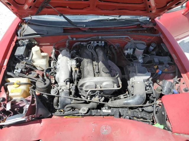 JM1NA3510P1419668 - 1993 MAZDA MX-5 MIATA RED photo 11