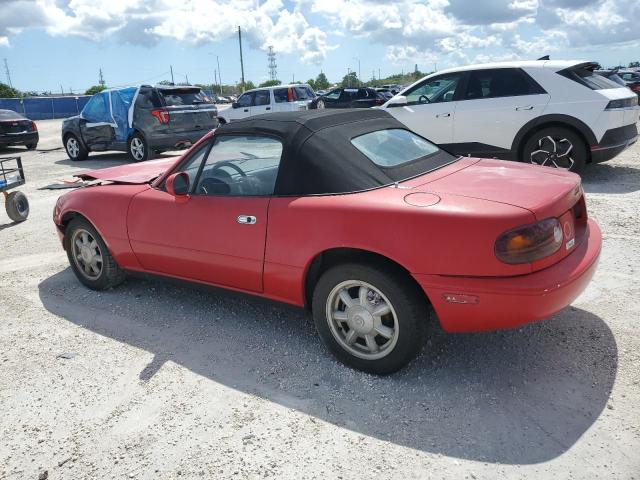JM1NA3510P1419668 - 1993 MAZDA MX-5 MIATA RED photo 2