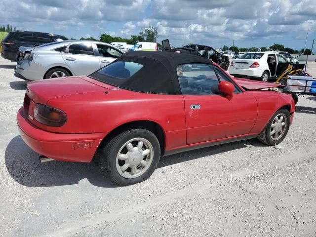 JM1NA3510P1419668 - 1993 MAZDA MX-5 MIATA RED photo 3