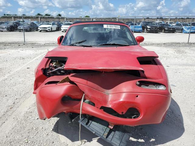 JM1NA3510P1419668 - 1993 MAZDA MX-5 MIATA RED photo 5