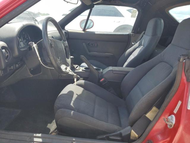 JM1NA3510P1419668 - 1993 MAZDA MX-5 MIATA RED photo 7