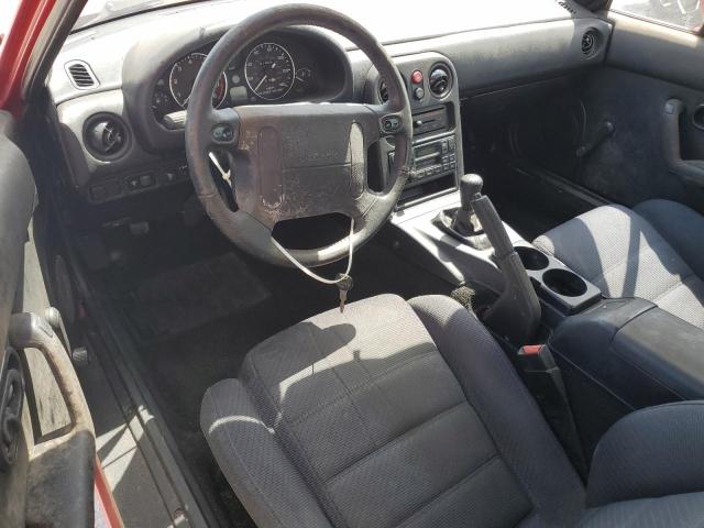 JM1NA3510P1419668 - 1993 MAZDA MX-5 MIATA RED photo 8