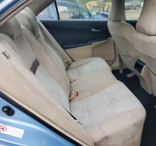 4T4BF1FK6CR229397 - 2012 TOYOTA CAMRY BASE BLUE photo 10