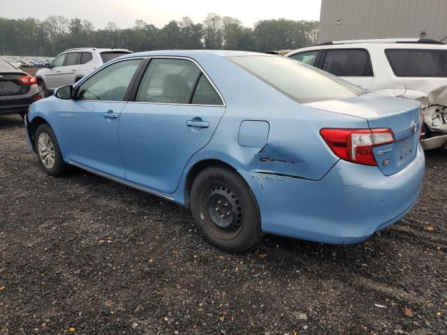 4T4BF1FK6CR229397 - 2012 TOYOTA CAMRY BASE BLUE photo 2