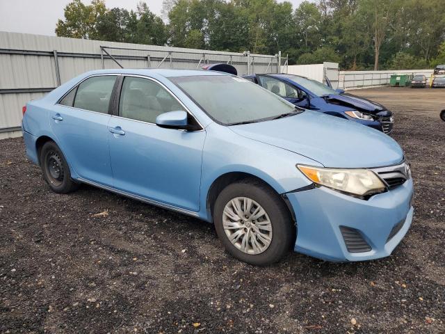 4T4BF1FK6CR229397 - 2012 TOYOTA CAMRY BASE BLUE photo 4