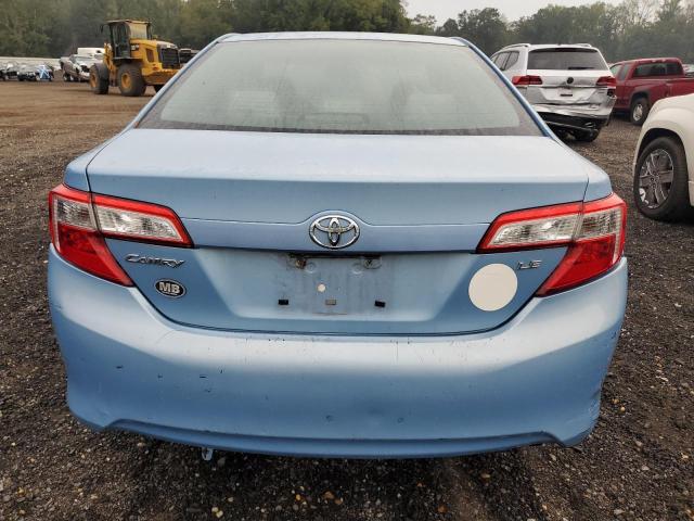 4T4BF1FK6CR229397 - 2012 TOYOTA CAMRY BASE BLUE photo 6